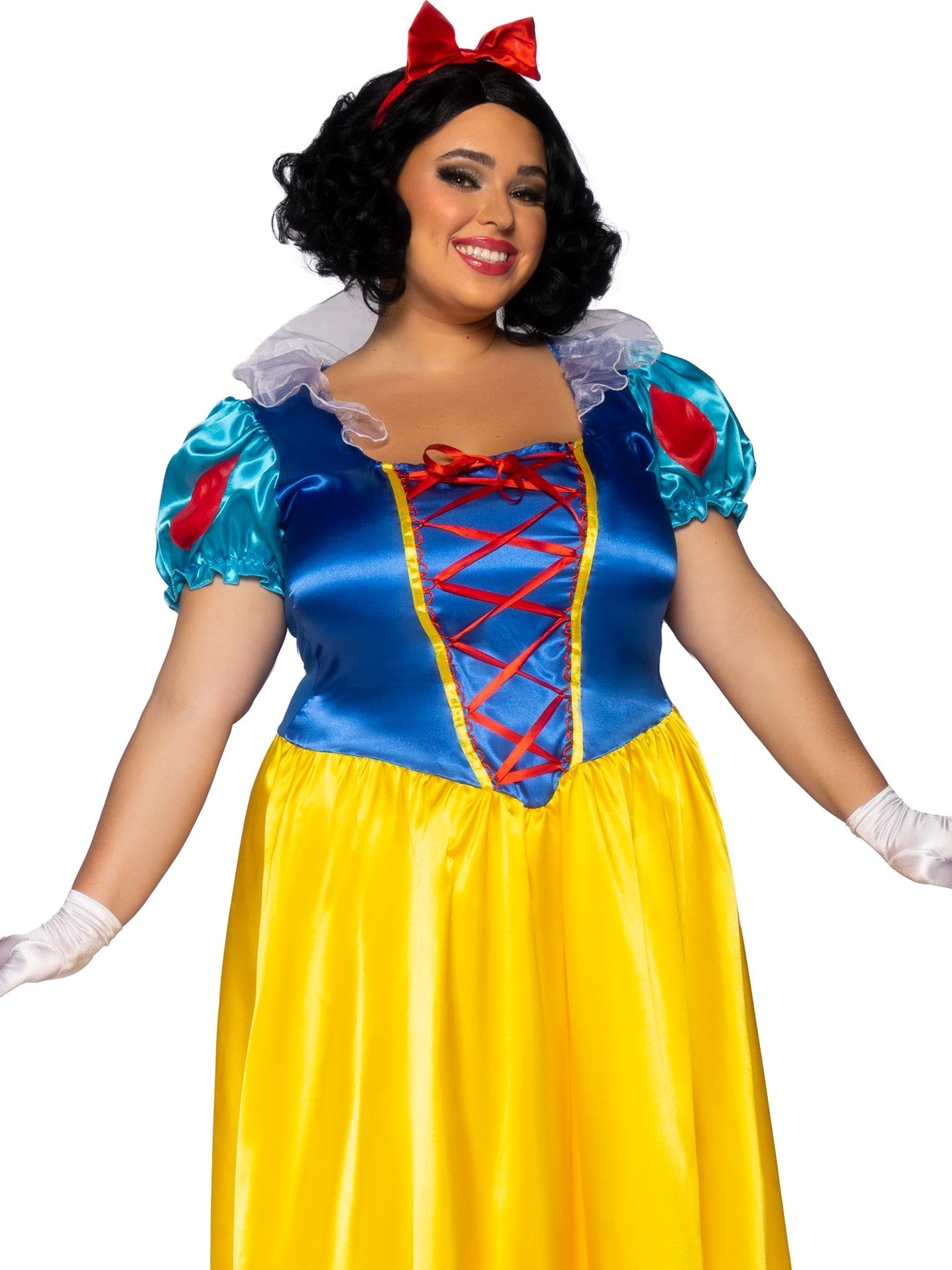 Plus Classic Snow White Costume - Unspoken Fashion