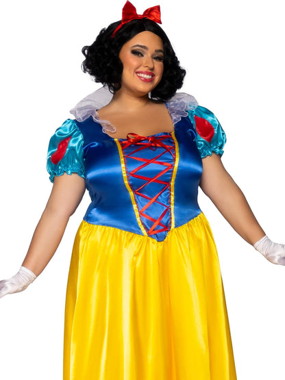 Plus Classic Snow White Costume - Unspoken Fashion