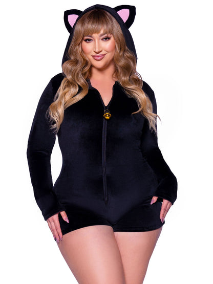 Plus Comfy Cat Costume - Unspoken Fashion