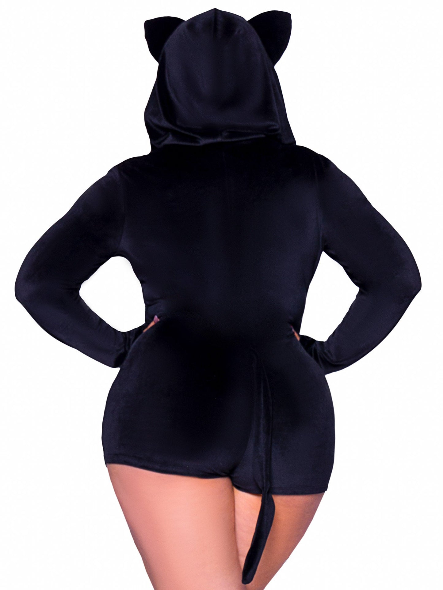 Plus Comfy Cat Costume - Unspoken Fashion