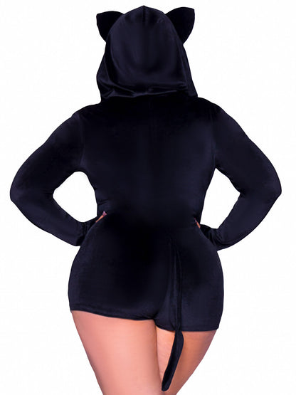 Plus Comfy Cat Costume - Unspoken Fashion