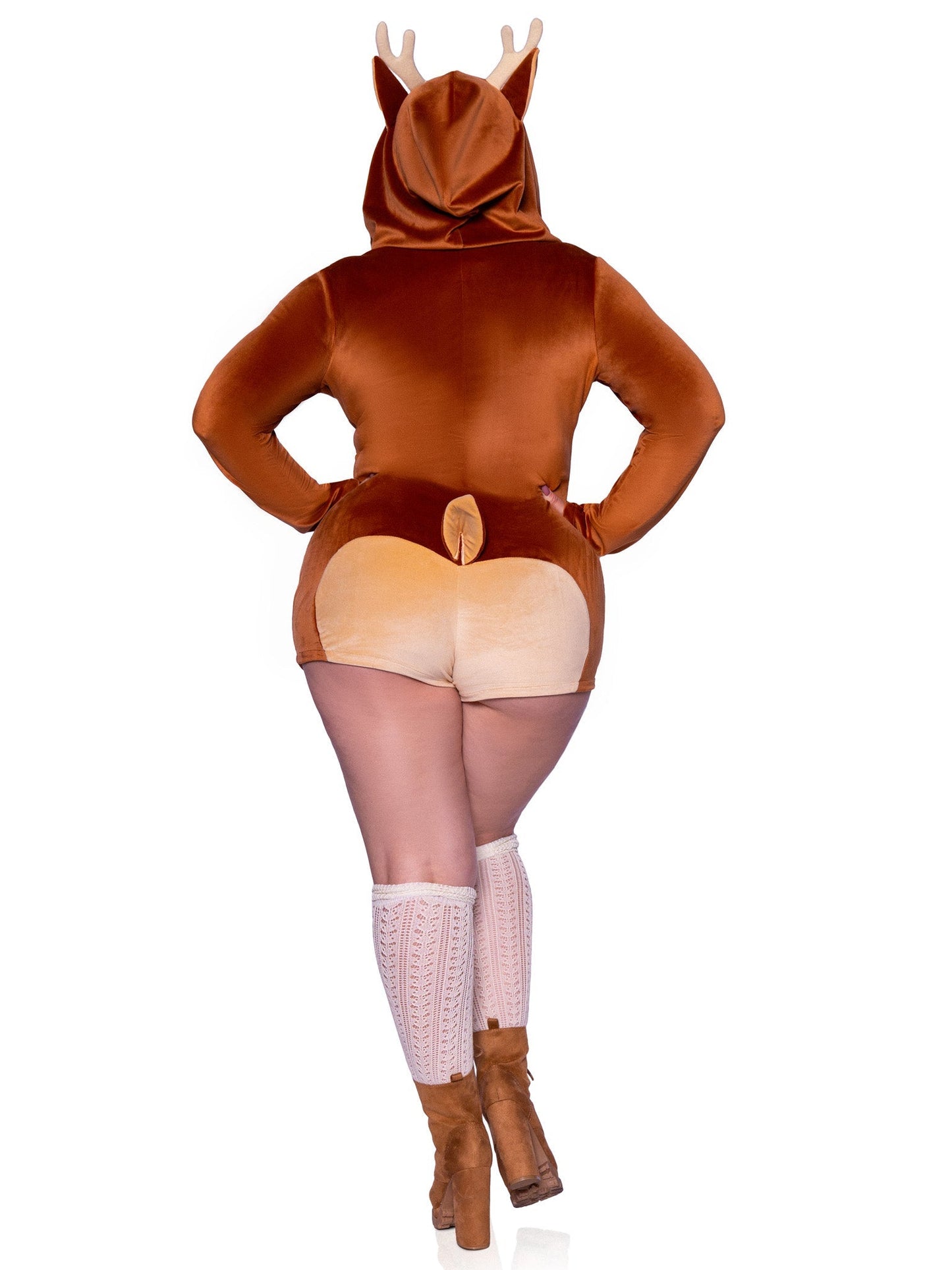 Plus Comfy Fawn Costume - Unspoken Fashion