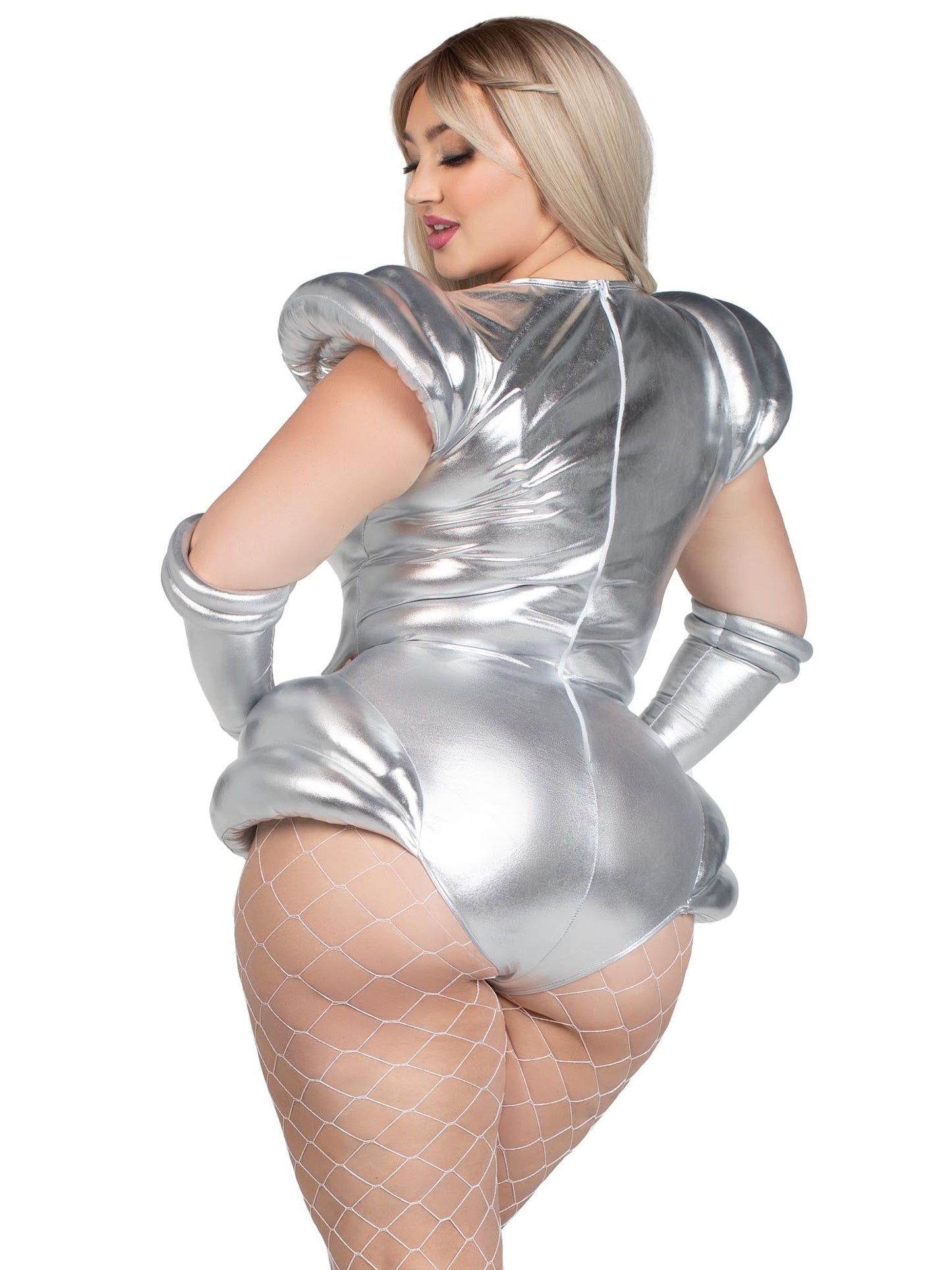 Plus Cosmic Cutie Alien Costume - Unspoken Fashion