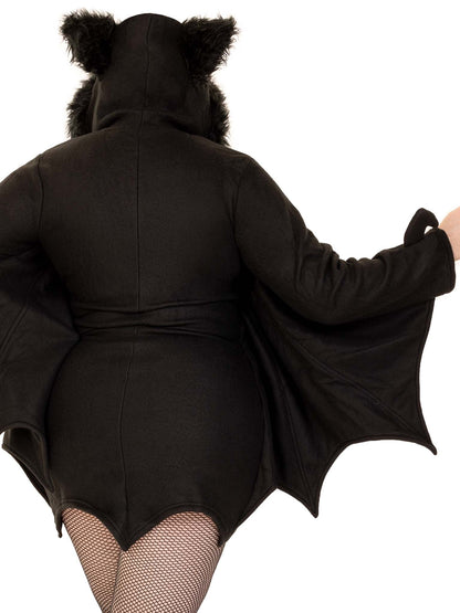Plus Cozy Bat Costume - Unspoken Fashion