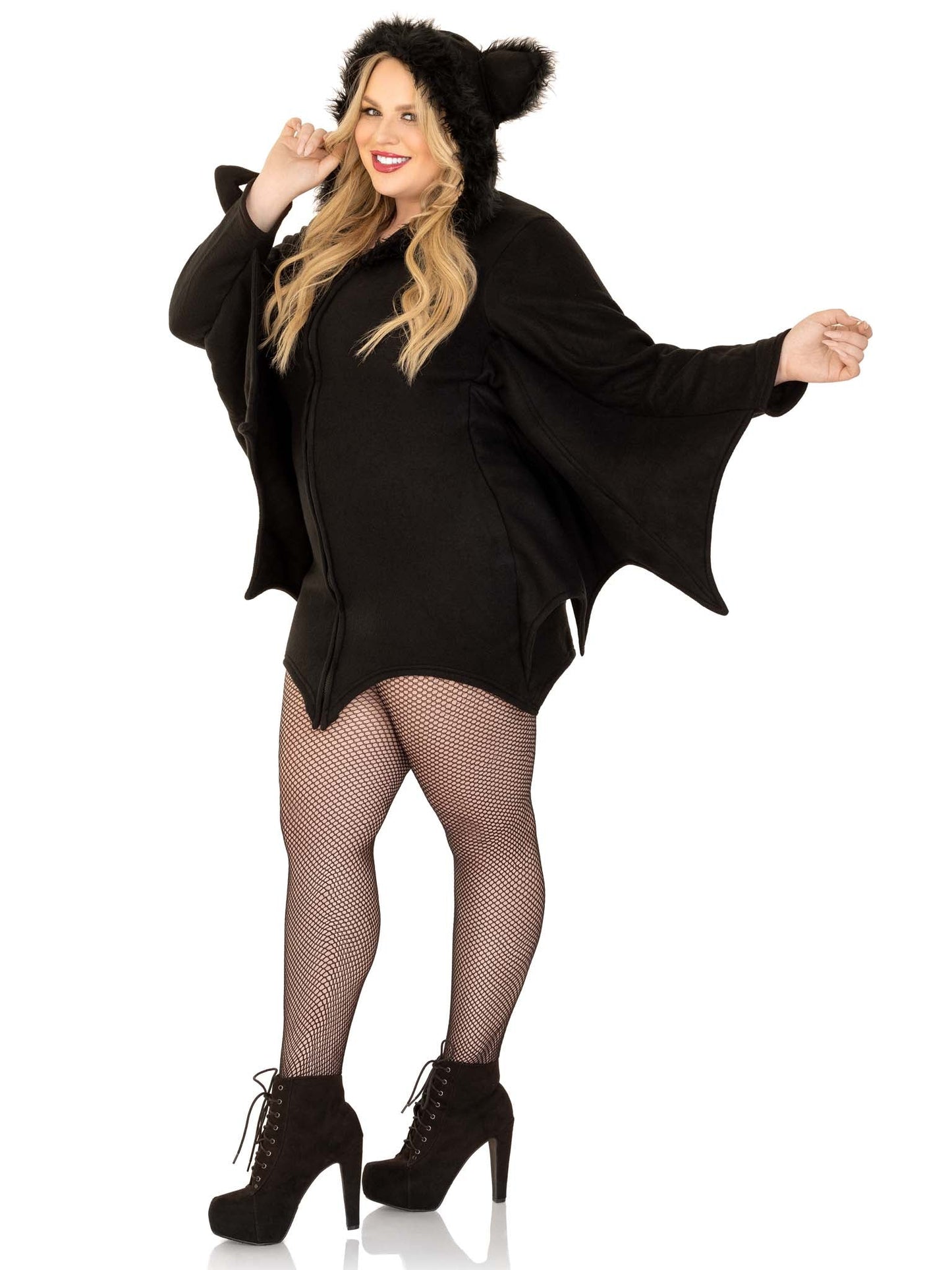 Plus Cozy Bat Costume - Unspoken Fashion