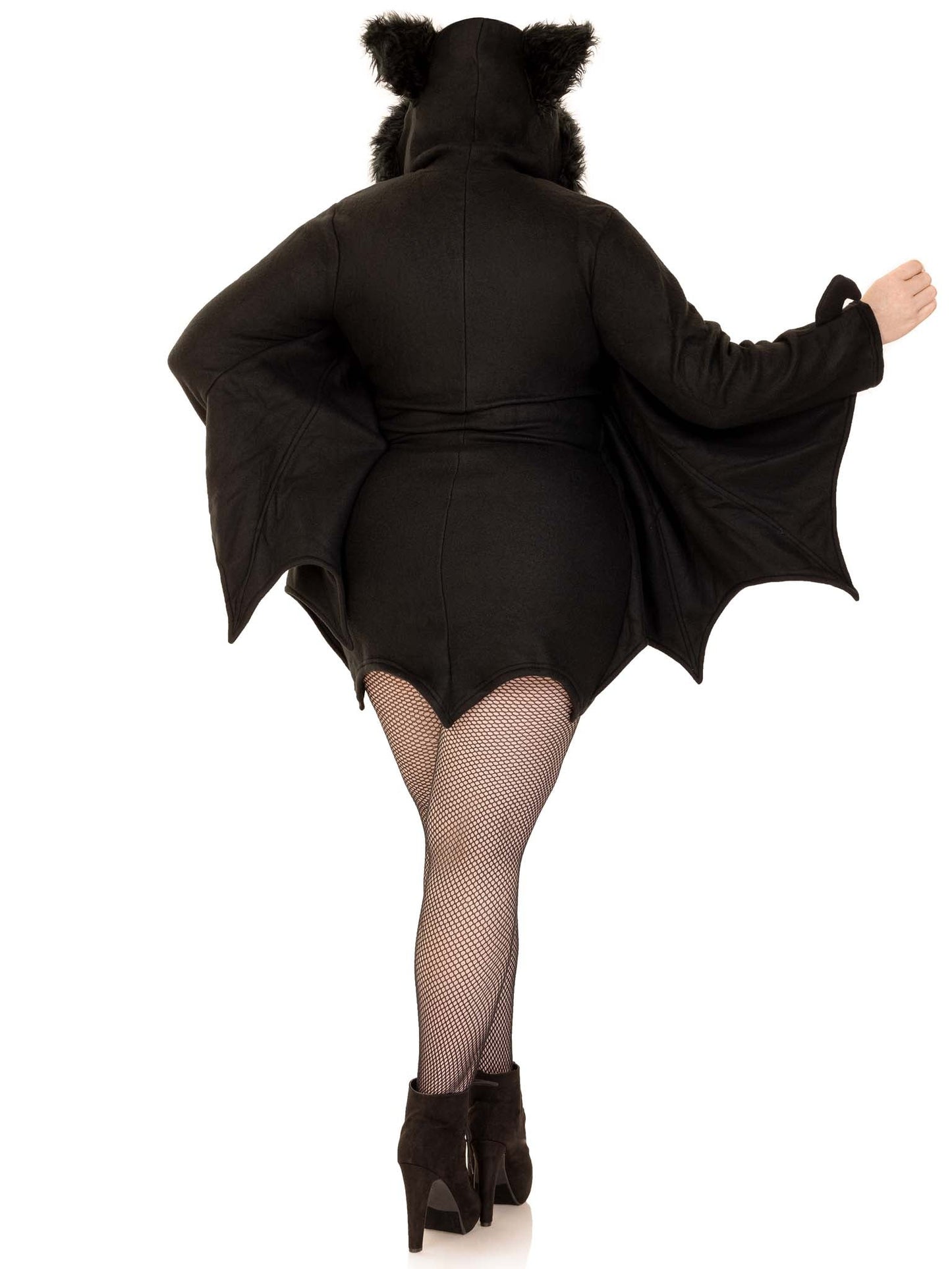 Plus Cozy Bat Costume - Unspoken Fashion