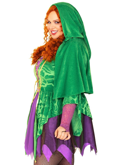 Plus Crafty Spellcaster Costume - Unspoken Fashion