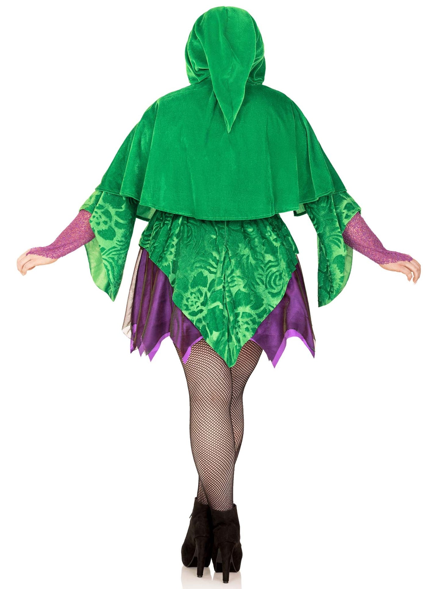 Plus Crafty Spellcaster Costume - Unspoken Fashion