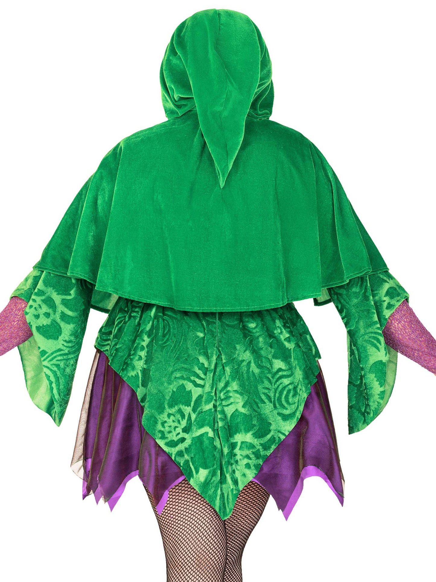 Plus Crafty Spellcaster Costume - Unspoken Fashion