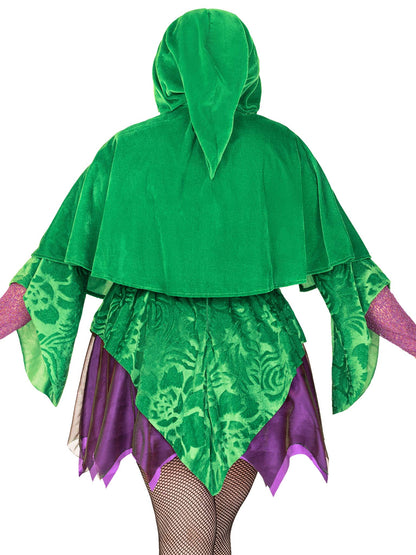 Plus Crafty Spellcaster Costume - Unspoken Fashion