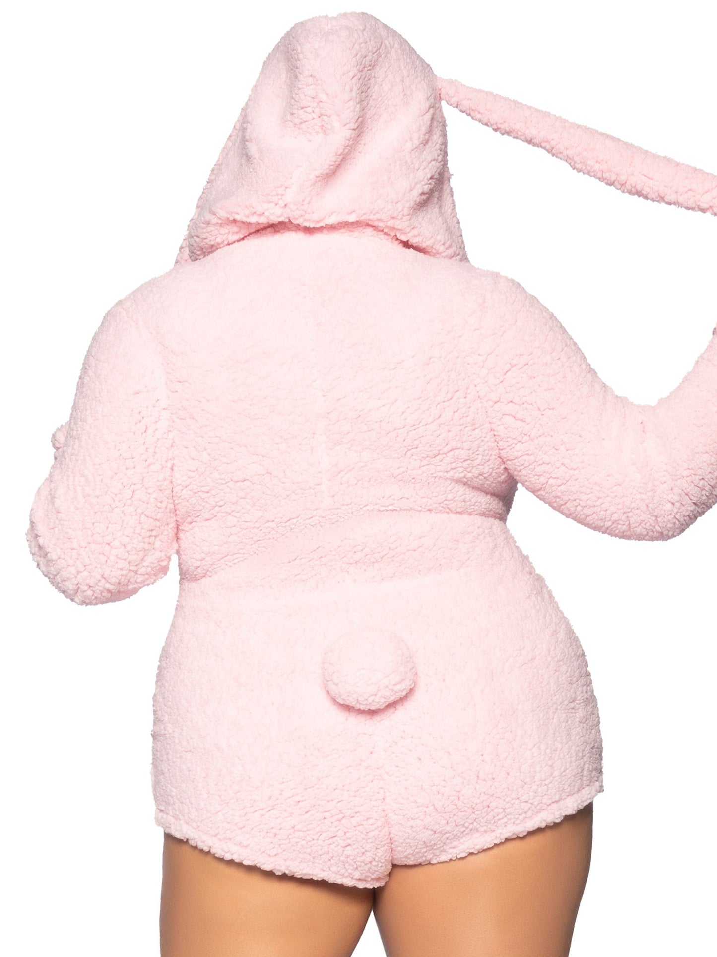 Plus Cuddle Bunny Costume - Unspoken Fashion