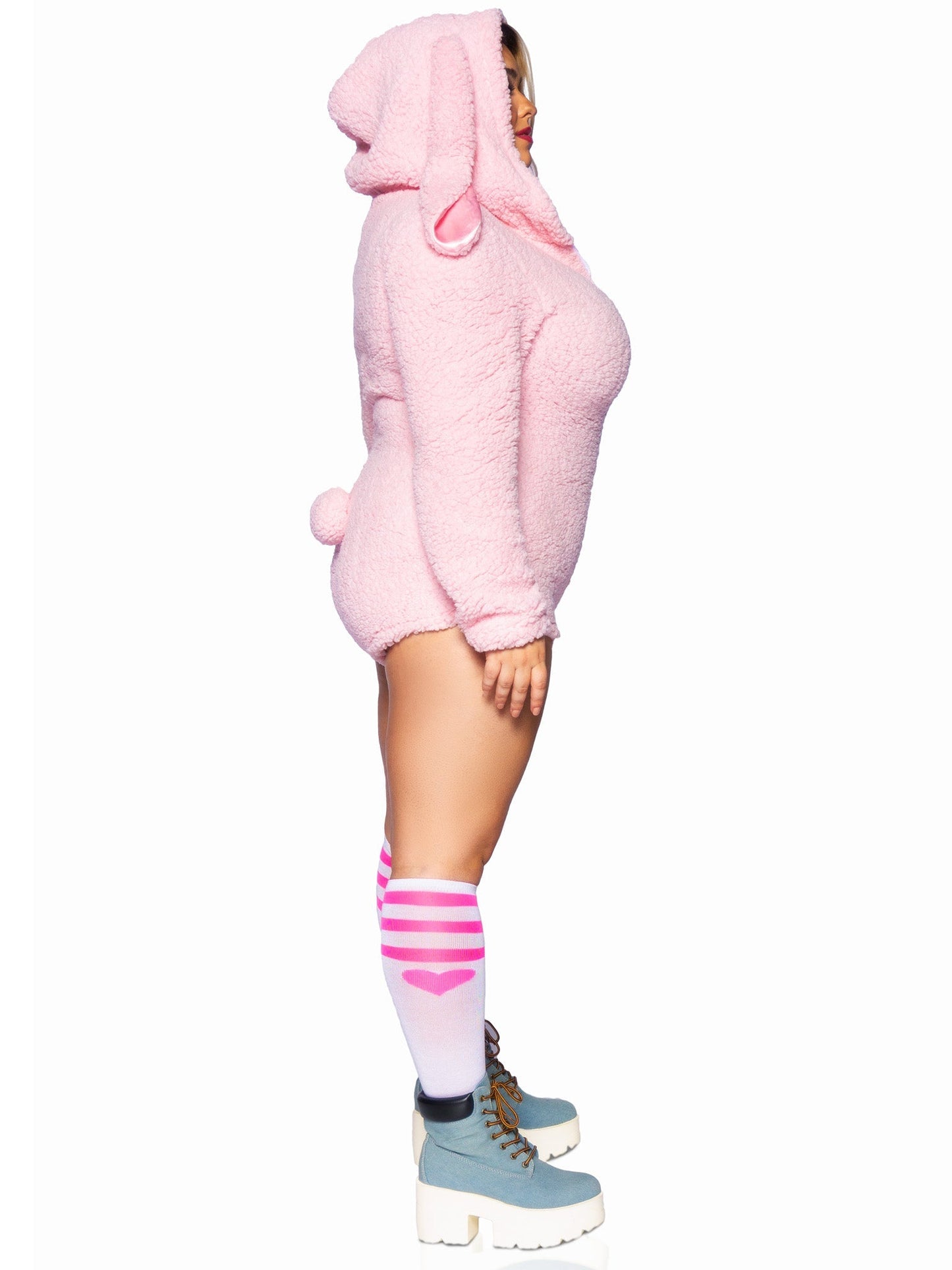 Plus Cuddle Bunny Costume - Unspoken Fashion