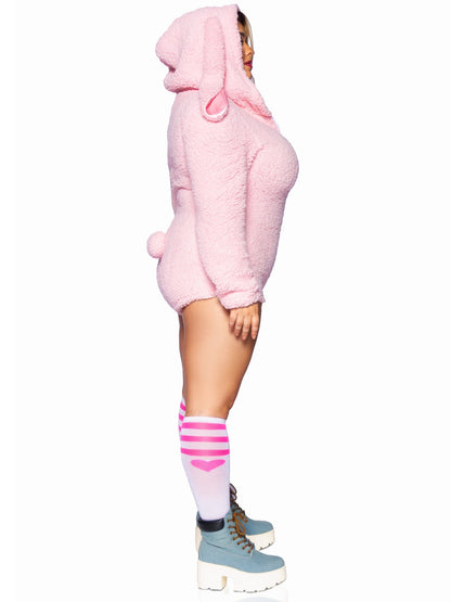 Plus Cuddle Bunny Costume - Unspoken Fashion