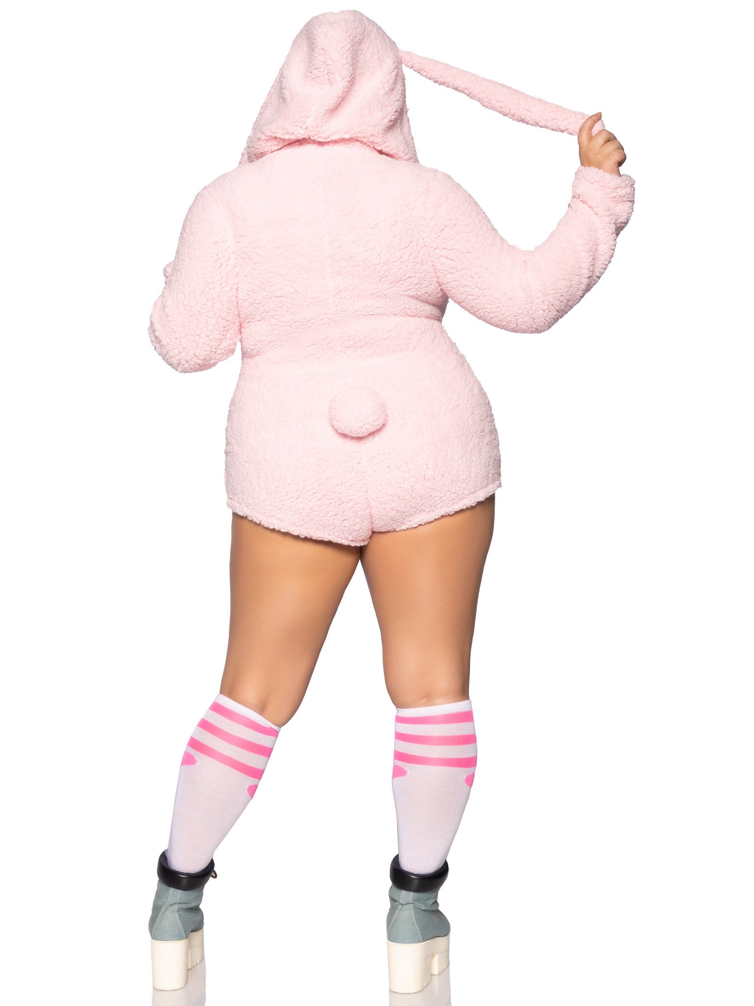 Plus Cuddle Bunny Costume - Unspoken Fashion