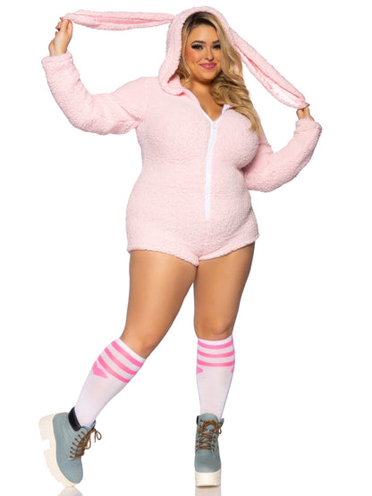 Plus Cuddle Bunny Costume - Unspoken Fashion