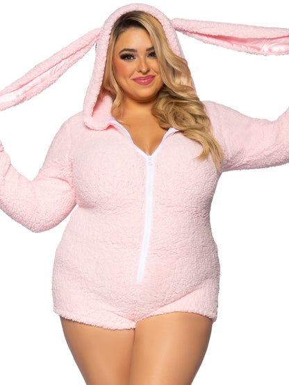 Plus Cuddle Bunny Costume - Unspoken Fashion