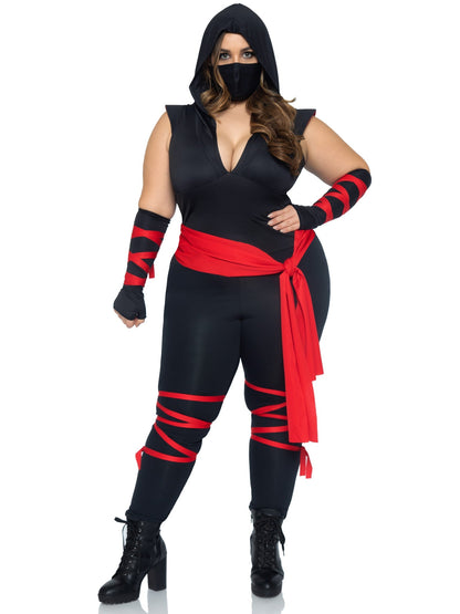 Plus Deadly Ninja Costume - Unspoken Fashion