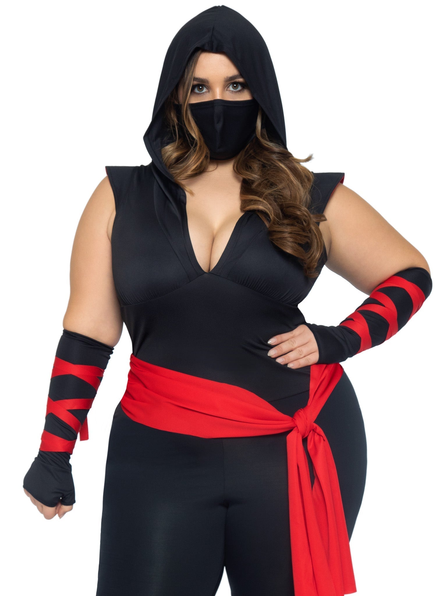 Plus Deadly Ninja Costume - Unspoken Fashion