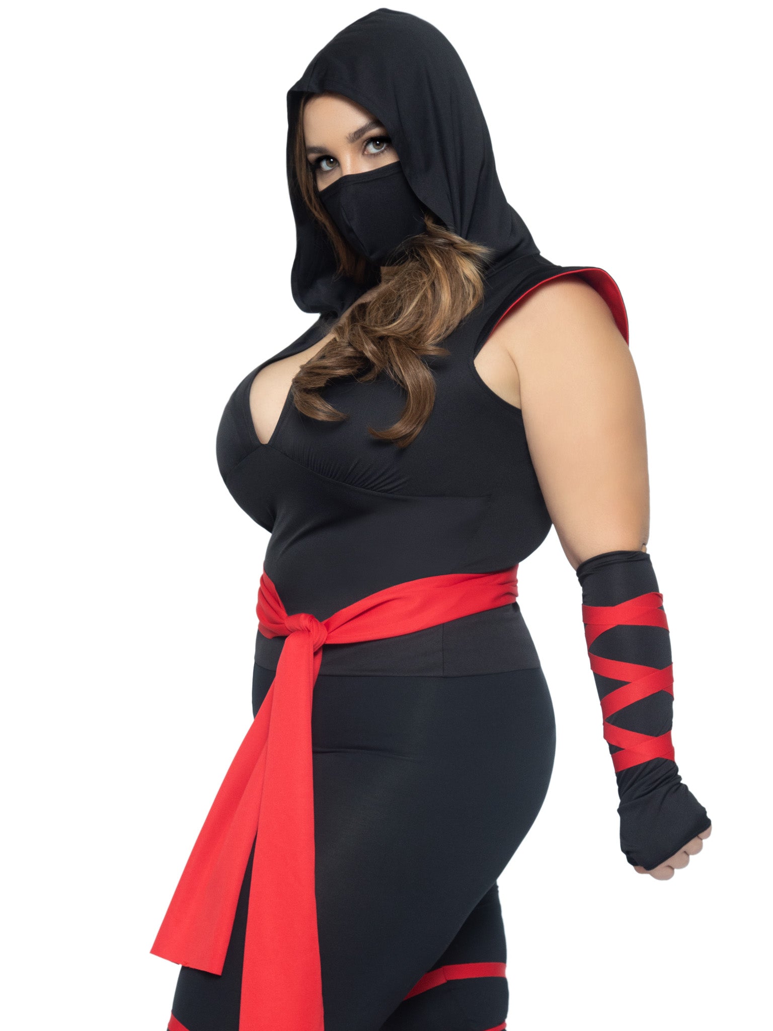 Plus Deadly Ninja Costume - Unspoken Fashion