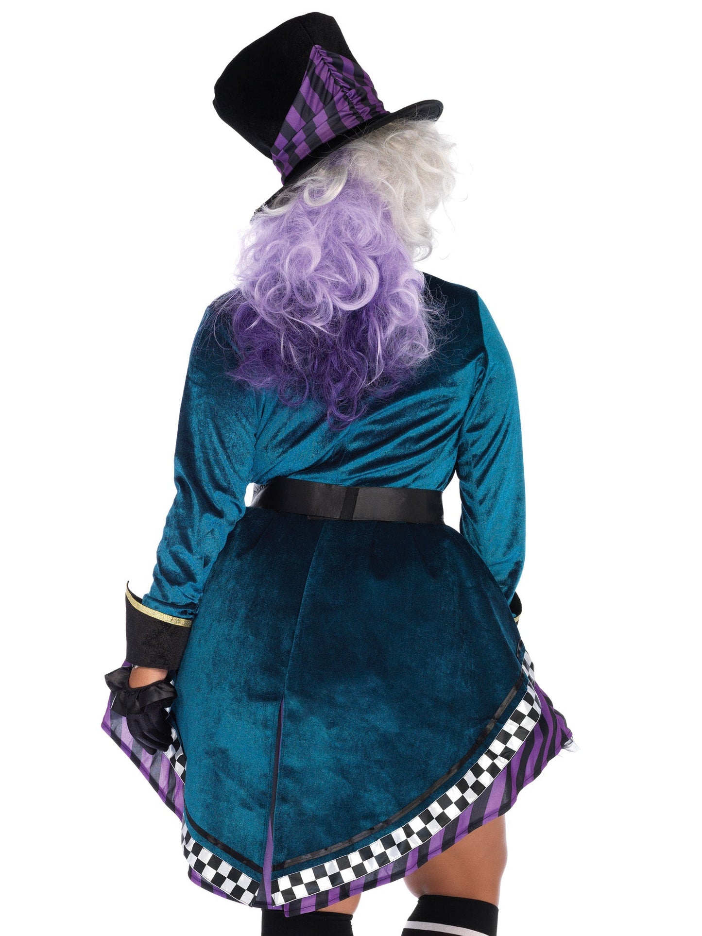 Plus Delightful Mad Hatter Costume - Unspoken Fashion