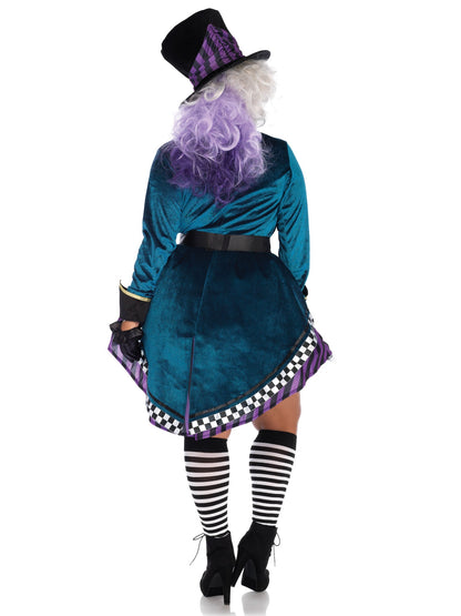 Plus Delightful Mad Hatter Costume - Unspoken Fashion