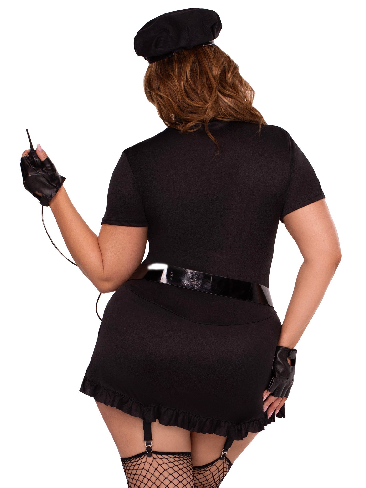 Plus Dirty Cop Costume - Unspoken Fashion