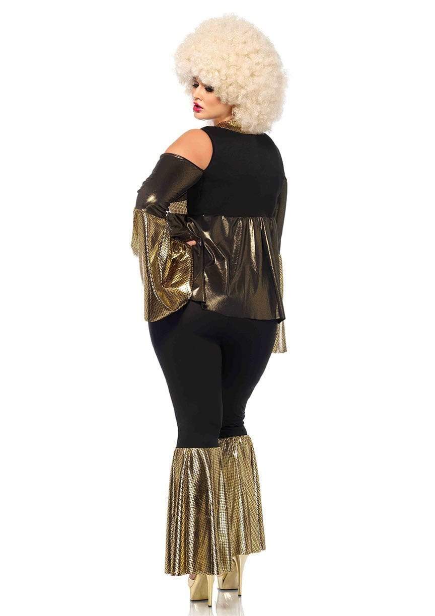 Plus Disco Diva Costume - Unspoken Fashion
