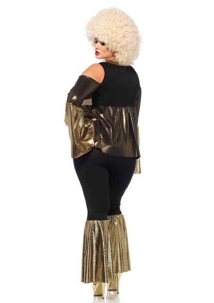 Plus Disco Diva Costume - Unspoken Fashion