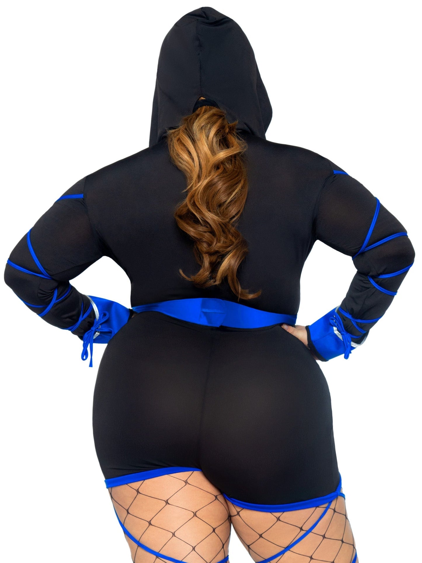 Plus Dragon Ninja Costume - Unspoken Fashion