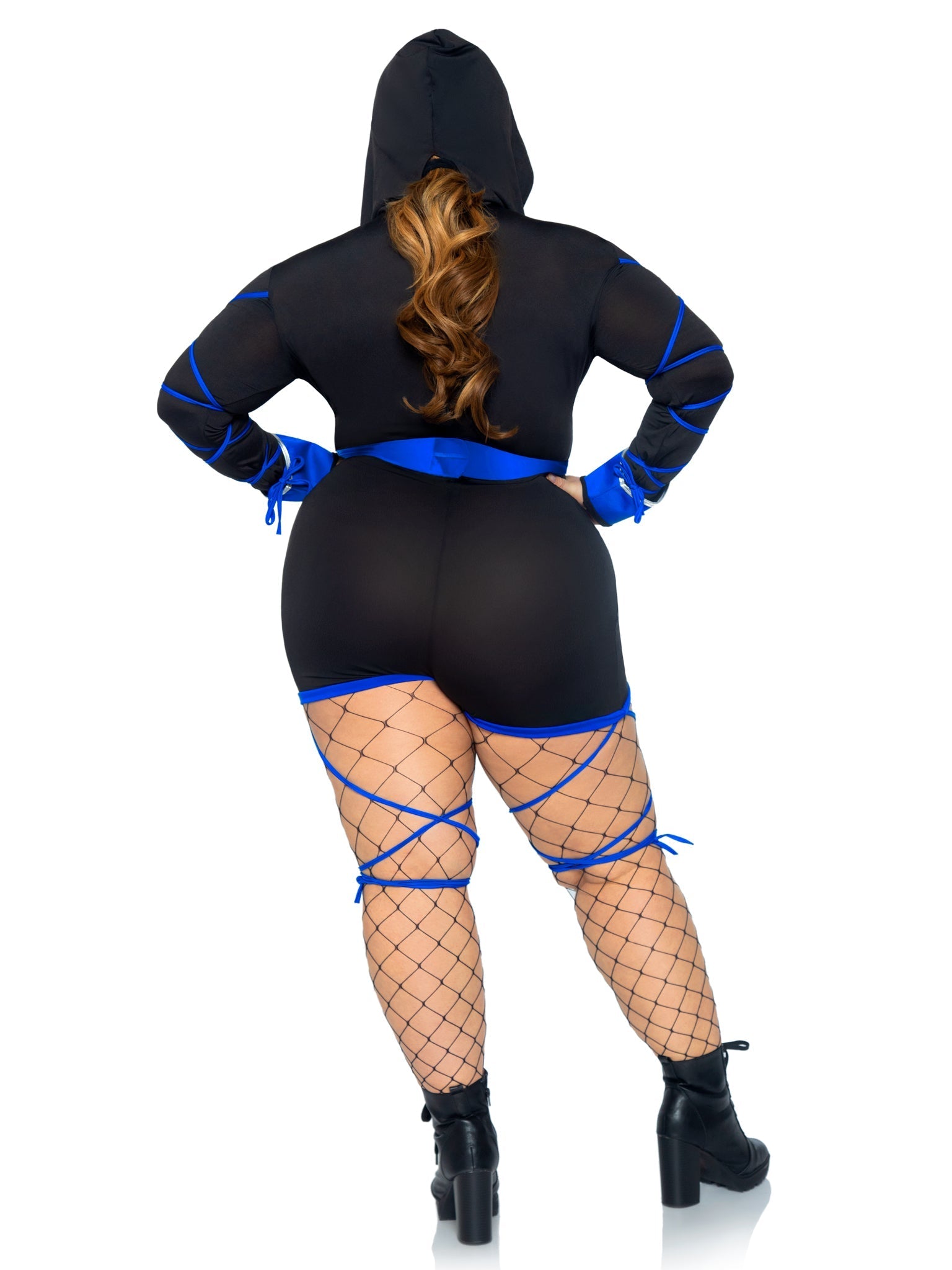 Plus Dragon Ninja Costume - Unspoken Fashion