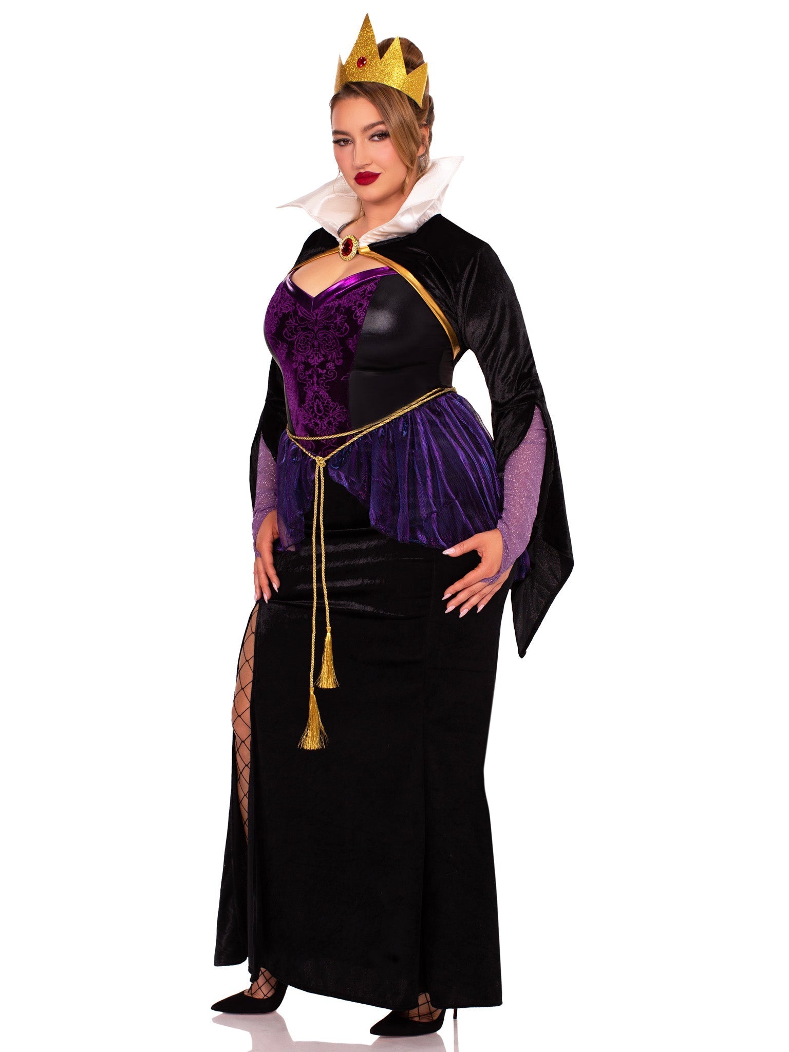 Plus Evil Queen Costume - Unspoken Fashion