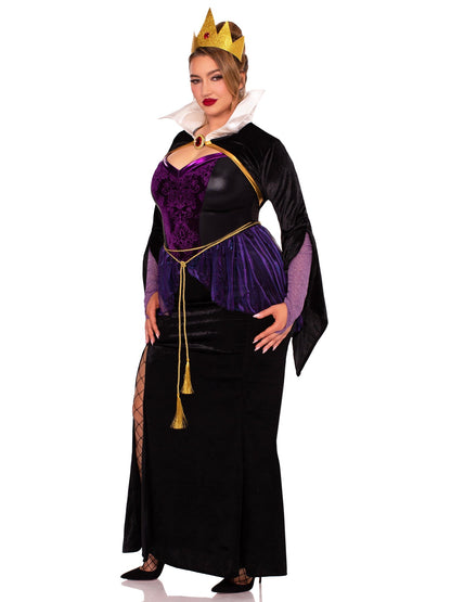 Plus Evil Queen Costume - Unspoken Fashion