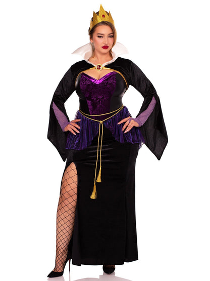 Plus Evil Queen Costume - Unspoken Fashion