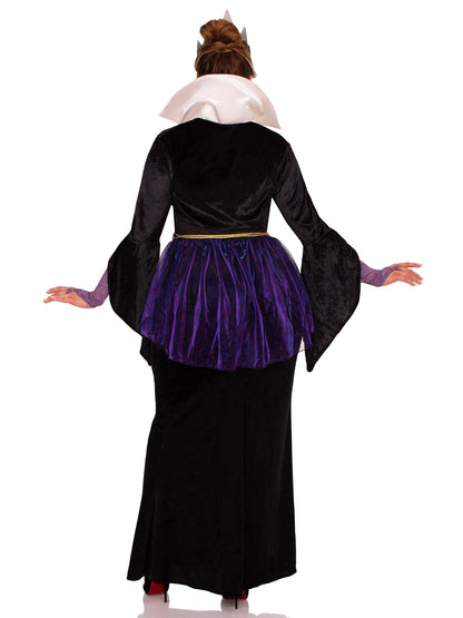 Plus Evil Queen Costume - Unspoken Fashion
