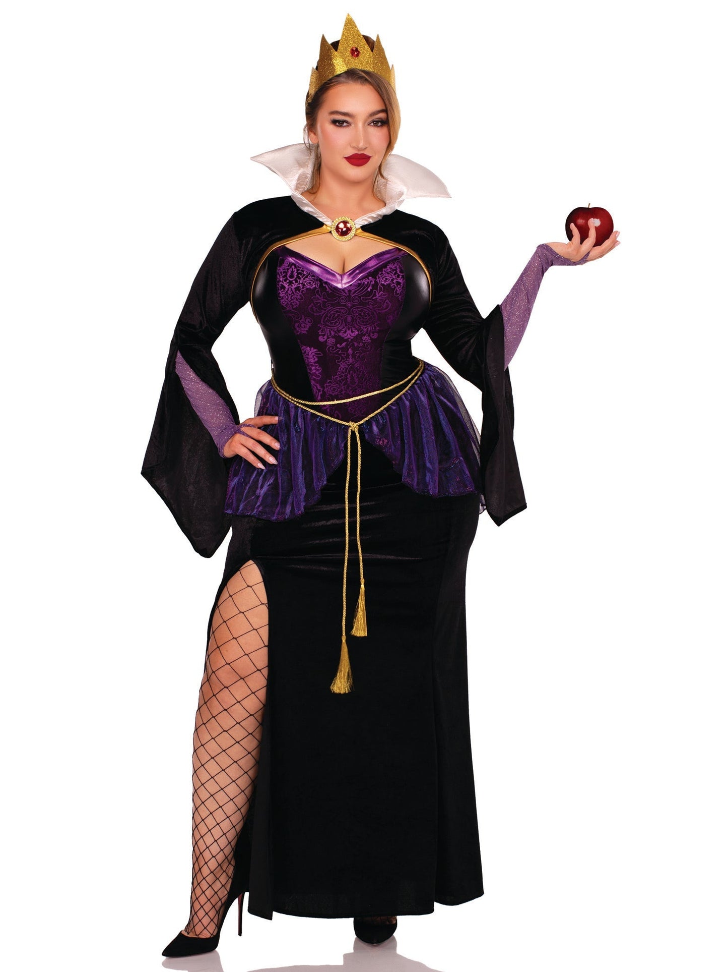 Plus Evil Queen Costume - Unspoken Fashion