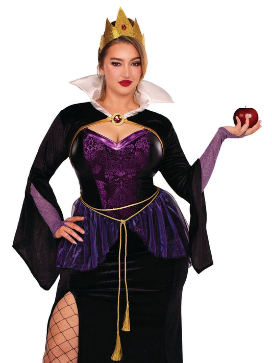 Plus Evil Queen Costume - Unspoken Fashion