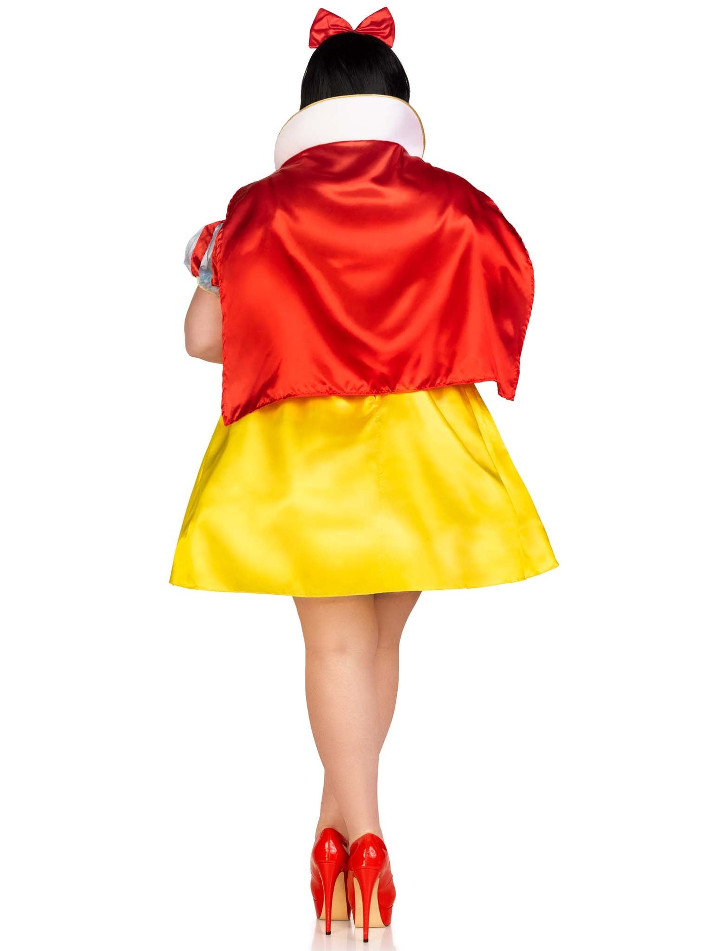 Plus Fairy Tale Snow White Costume - Unspoken Fashion