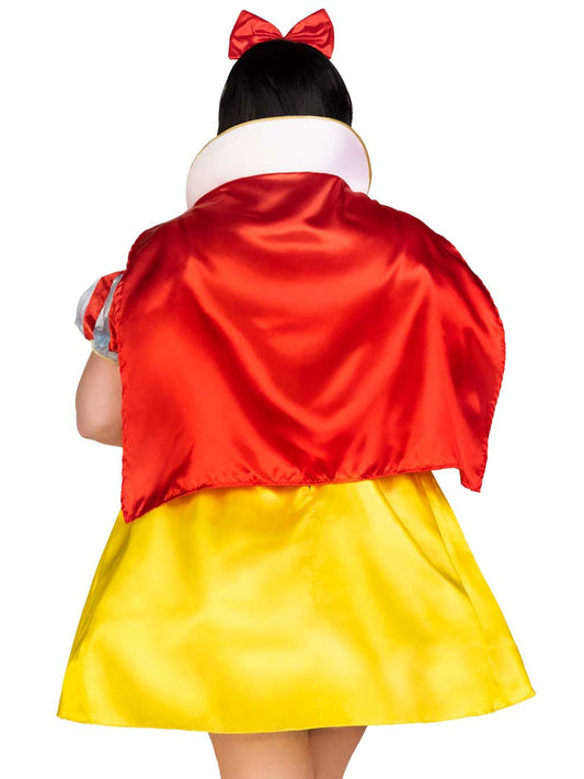 Plus Fairy Tale Snow White Costume - Unspoken Fashion