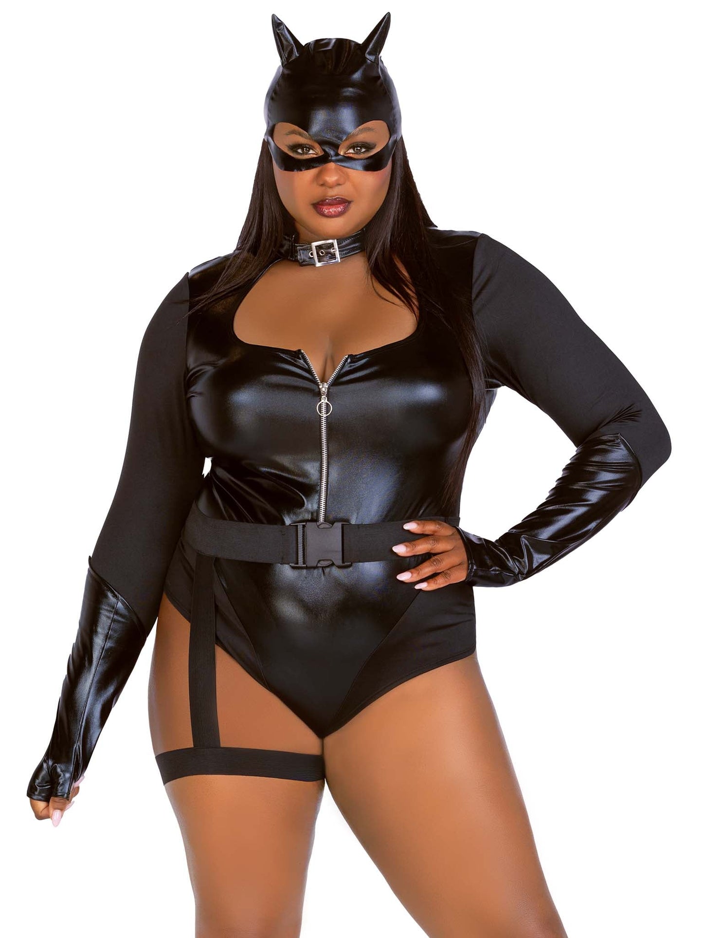 Plus Fierce Feline Costume - Unspoken Fashion