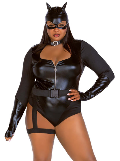Plus Fierce Feline Costume - Unspoken Fashion