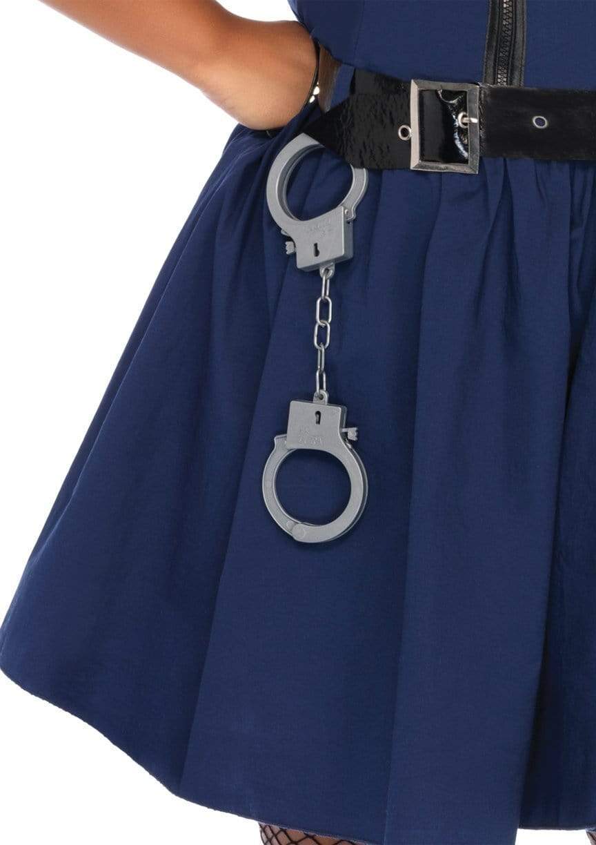 Plus Flirty Cop Costume - Unspoken Fashion