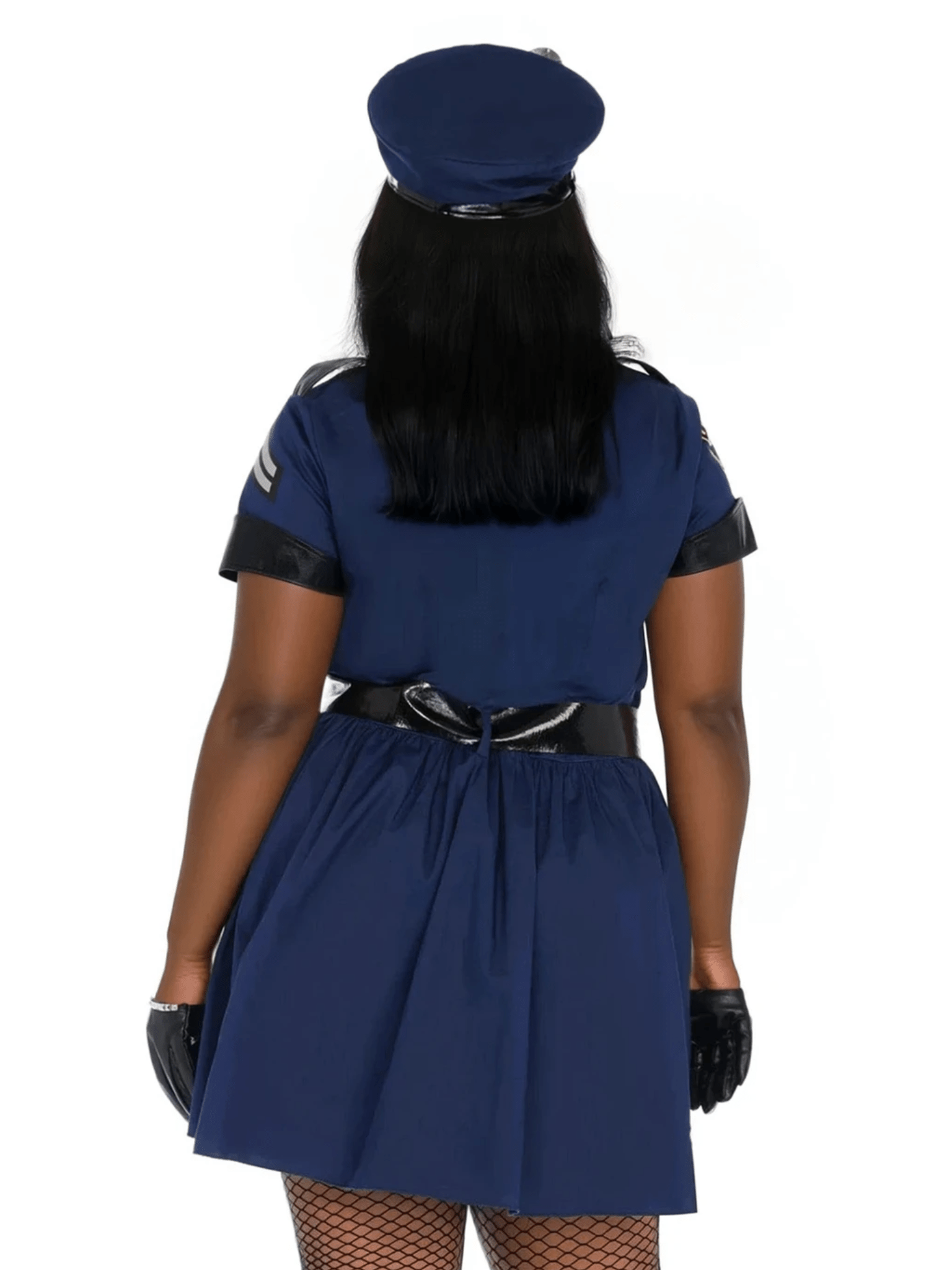 Plus Flirty Cop Costume - Unspoken Fashion
