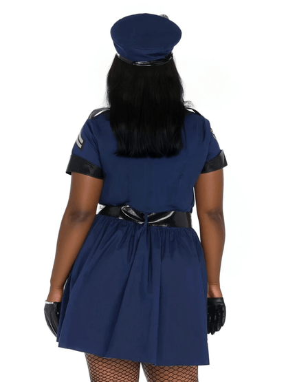 Plus Flirty Cop Costume - Unspoken Fashion