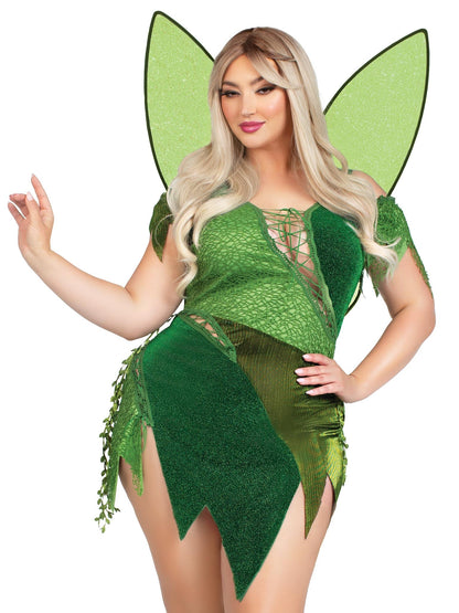 Plus Forest Fairy Costume - Unspoken Fashion
