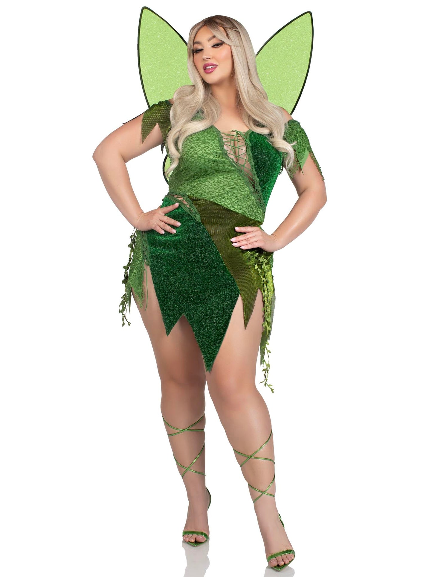 Plus Forest Fairy Costume - Unspoken Fashion
