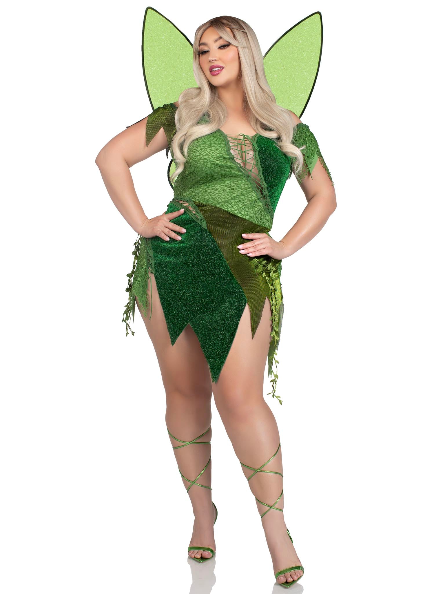 Plus Forest Fairy Costume - Unspoken Fashion