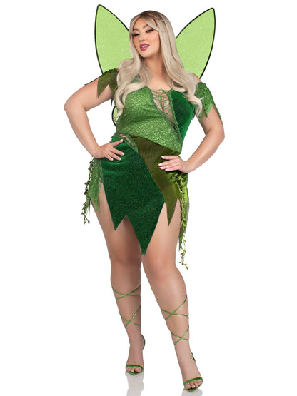 Plus Forest Fairy Costume - Unspoken Fashion