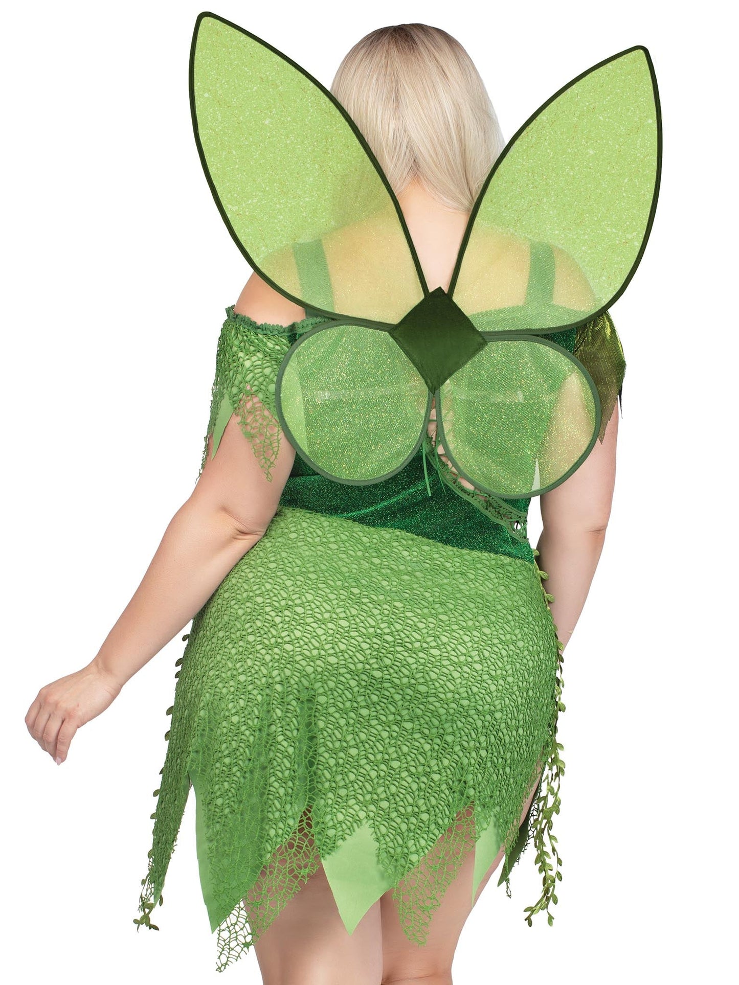 Plus Forest Fairy Costume - Unspoken Fashion