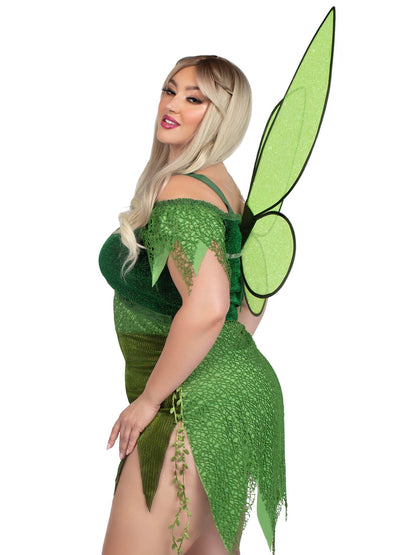 Plus Forest Fairy Costume - Unspoken Fashion