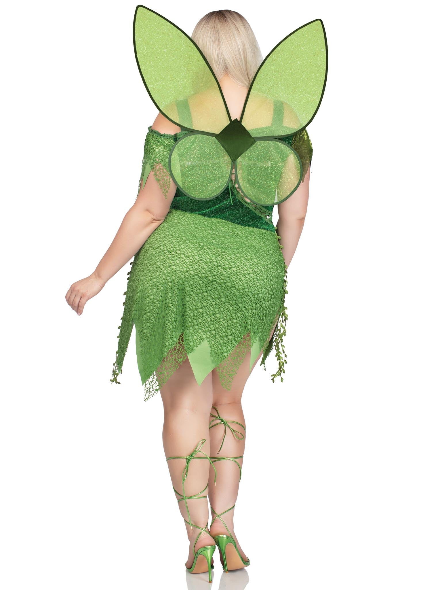 Plus Forest Fairy Costume - Unspoken Fashion